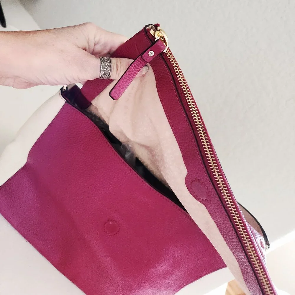 Kate Spade Rare Houston Street Maria Convertible Crossbody Bag Handbag Purse